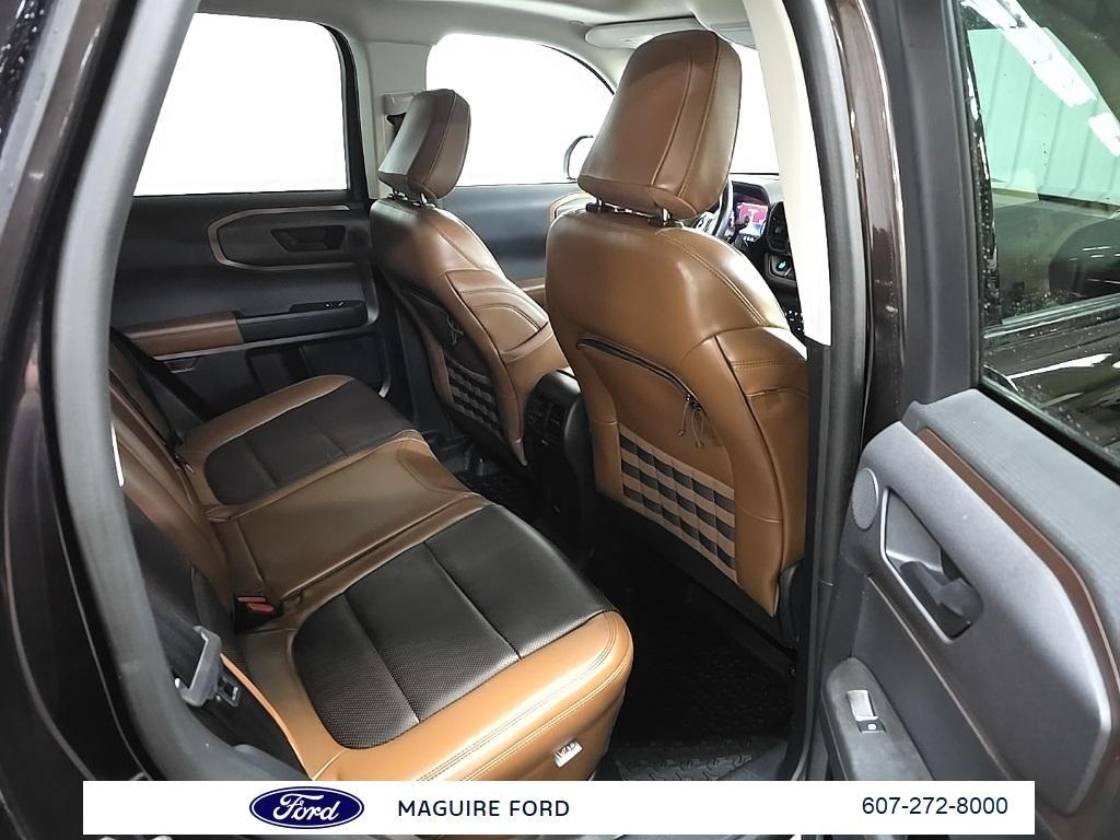 used 2021 Ford Bronco Sport car, priced at $25,999