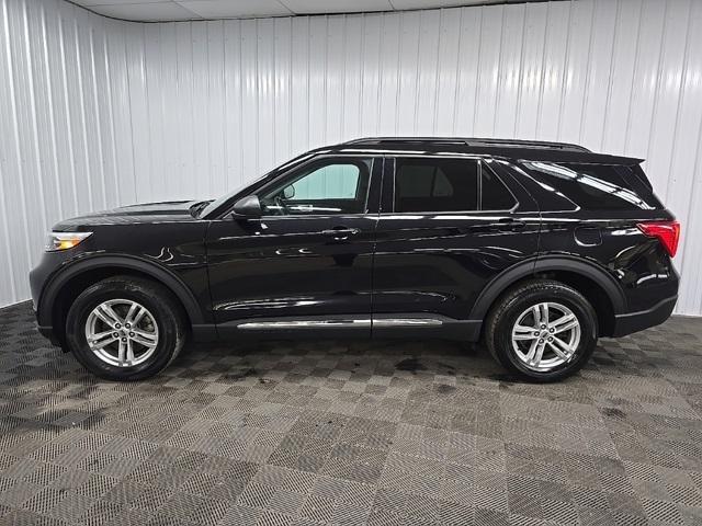 used 2022 Ford Explorer car, priced at $32,399