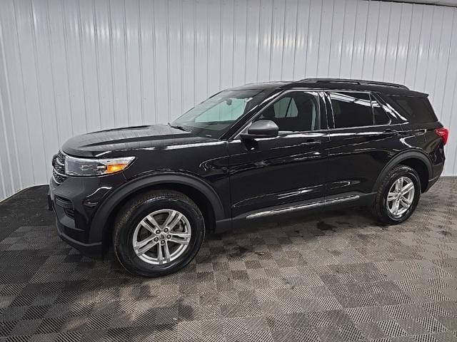 used 2022 Ford Explorer car, priced at $32,399