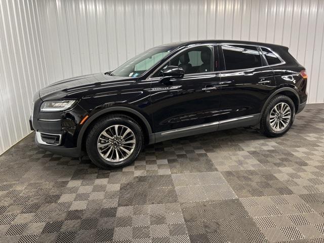 used 2020 Lincoln Nautilus car, priced at $28,399