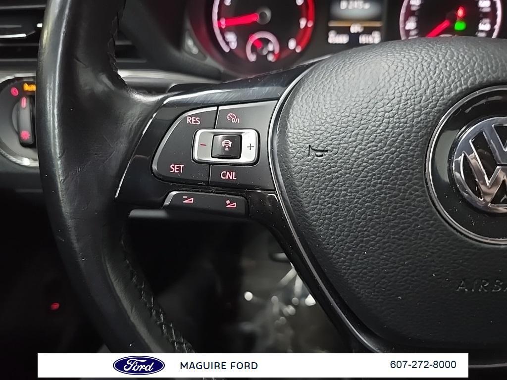 used 2020 Volkswagen Passat car, priced at $19,999