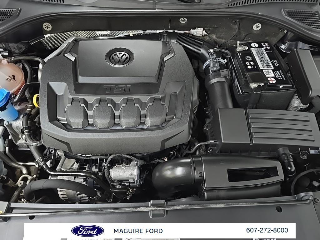 used 2020 Volkswagen Passat car, priced at $19,999