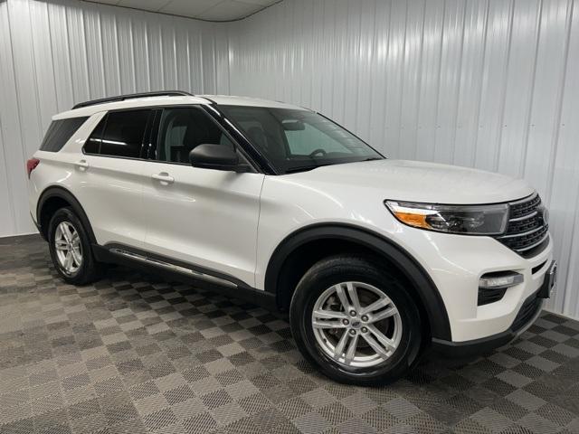 used 2021 Ford Explorer car, priced at $29,687