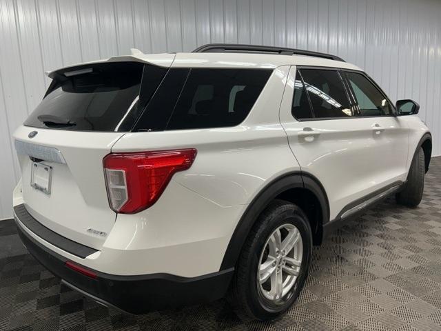 used 2021 Ford Explorer car, priced at $28,949