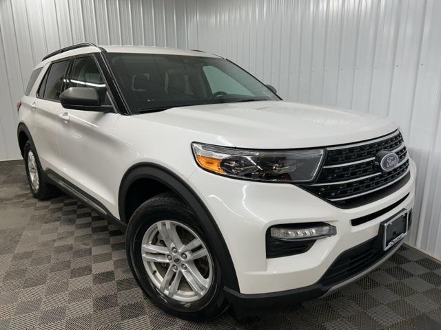 used 2021 Ford Explorer car, priced at $29,416