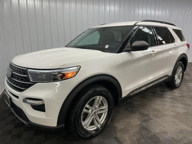 used 2021 Ford Explorer car, priced at $29,416