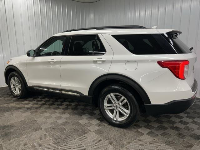 used 2021 Ford Explorer car, priced at $28,949