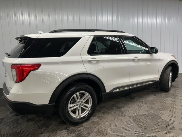 used 2021 Ford Explorer car, priced at $28,498