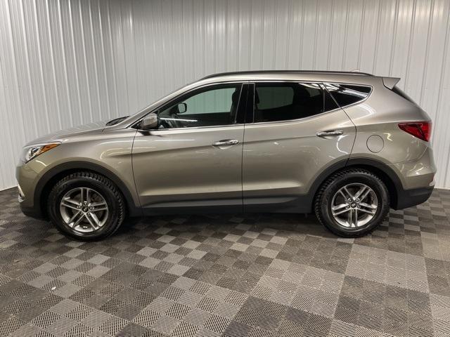 used 2018 Hyundai Santa Fe Sport car, priced at $12,799