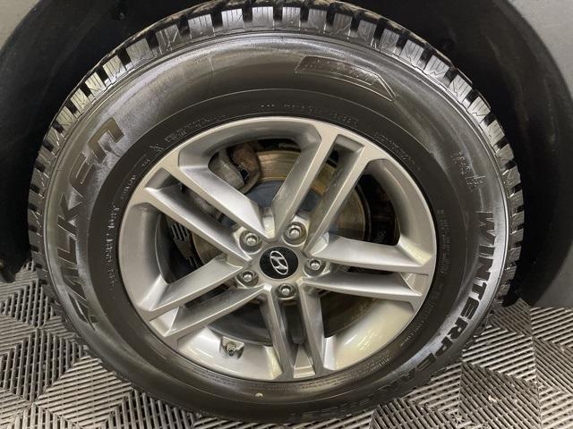 used 2018 Hyundai Santa Fe Sport car, priced at $12,799