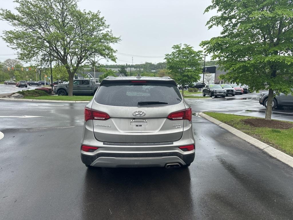used 2018 Hyundai Santa Fe Sport car, priced at $12,989
