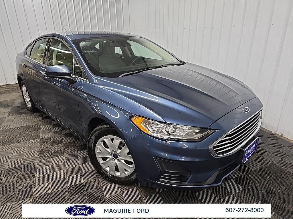 used 2019 Ford Fusion car, priced at $15,999