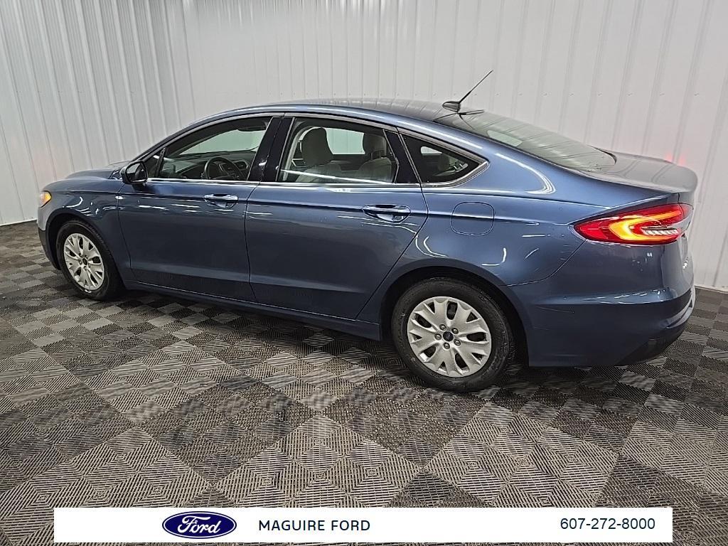 used 2019 Ford Fusion car, priced at $15,999