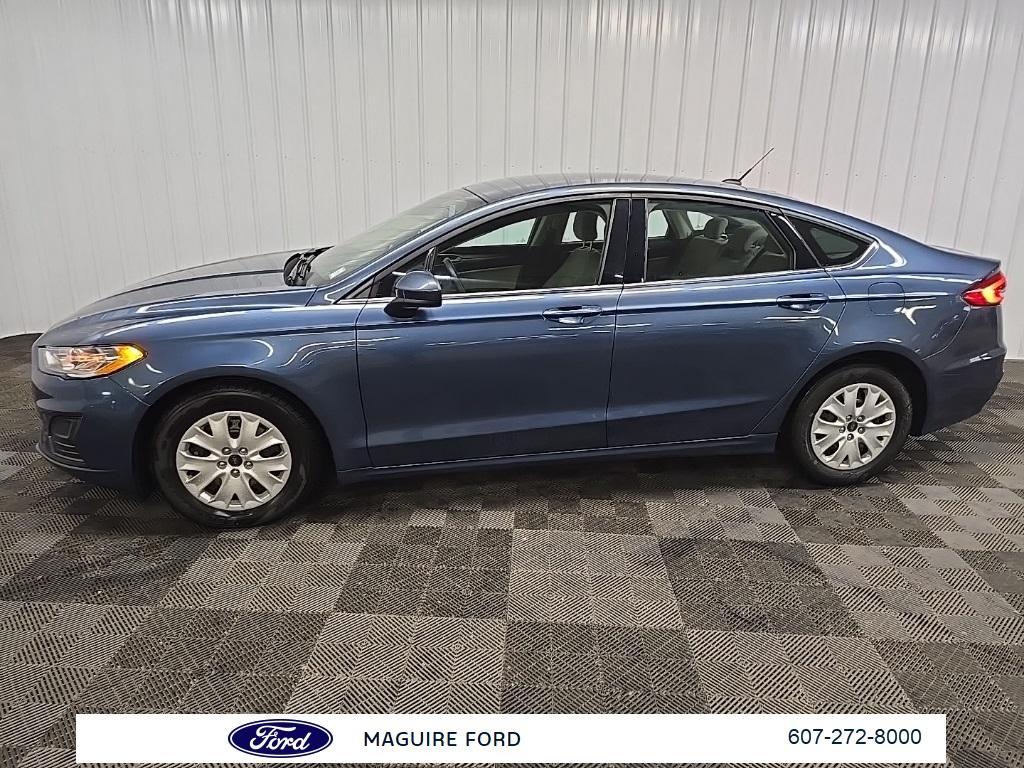 used 2019 Ford Fusion car, priced at $15,999