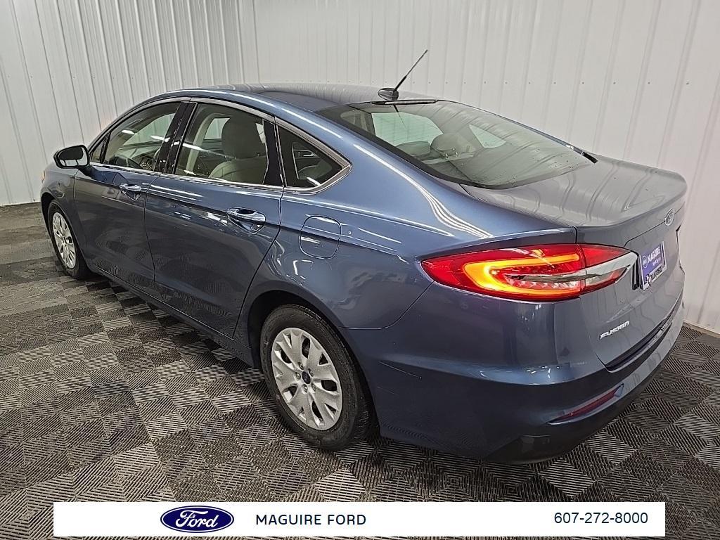 used 2019 Ford Fusion car, priced at $15,999