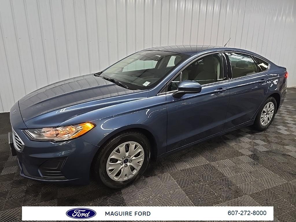 used 2019 Ford Fusion car, priced at $15,999