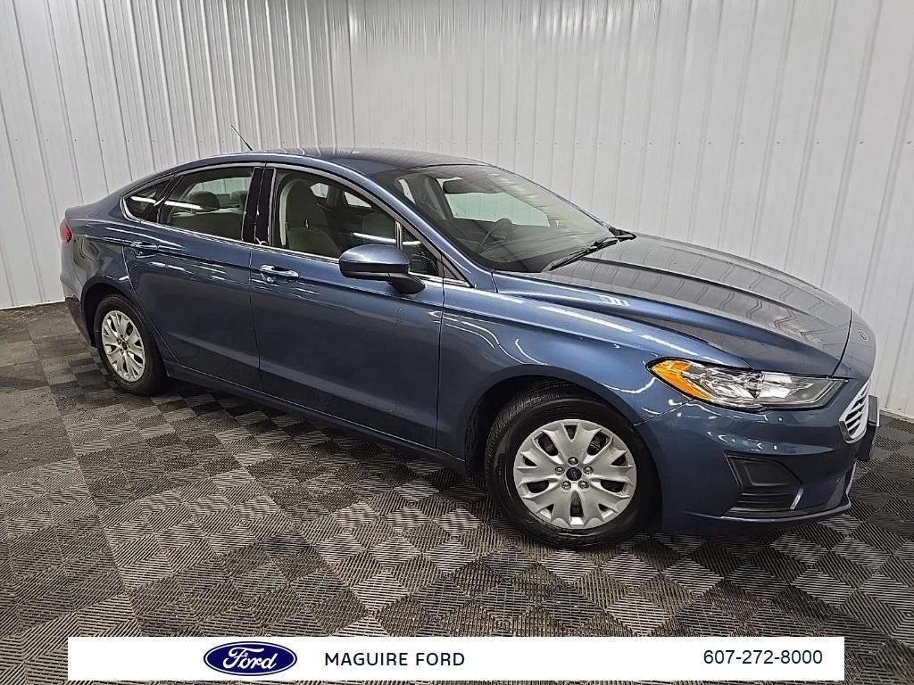 used 2019 Ford Fusion car, priced at $17,499