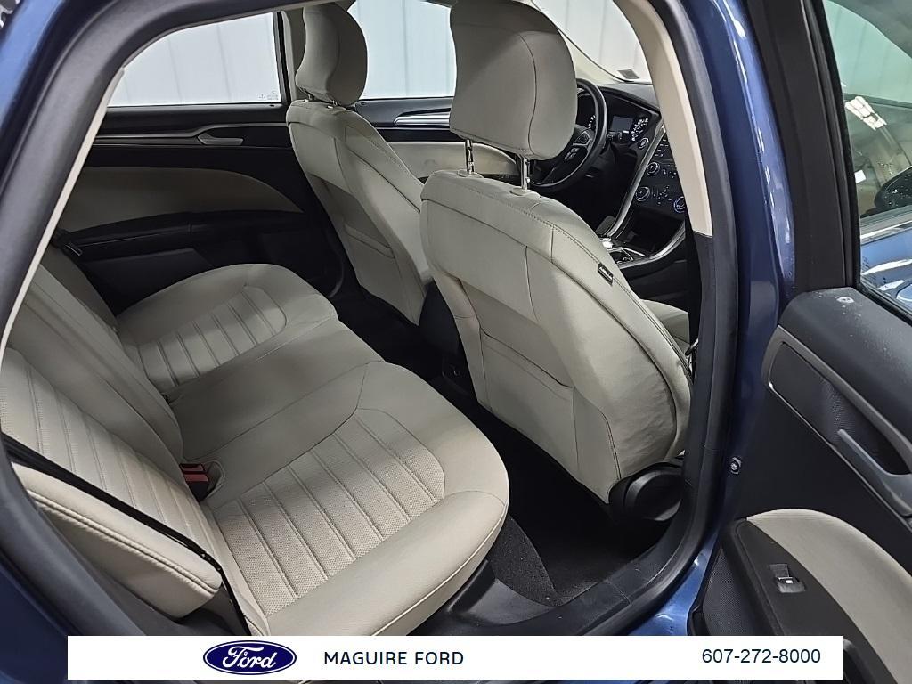 used 2019 Ford Fusion car, priced at $15,999