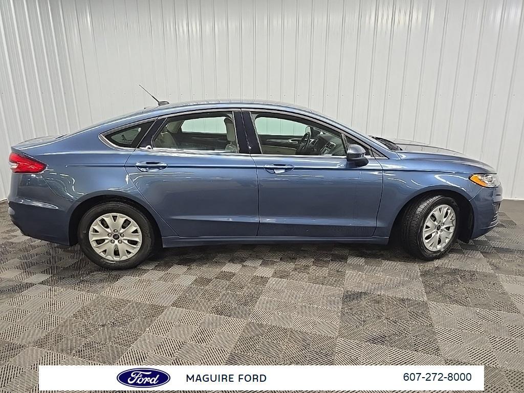used 2019 Ford Fusion car, priced at $15,999