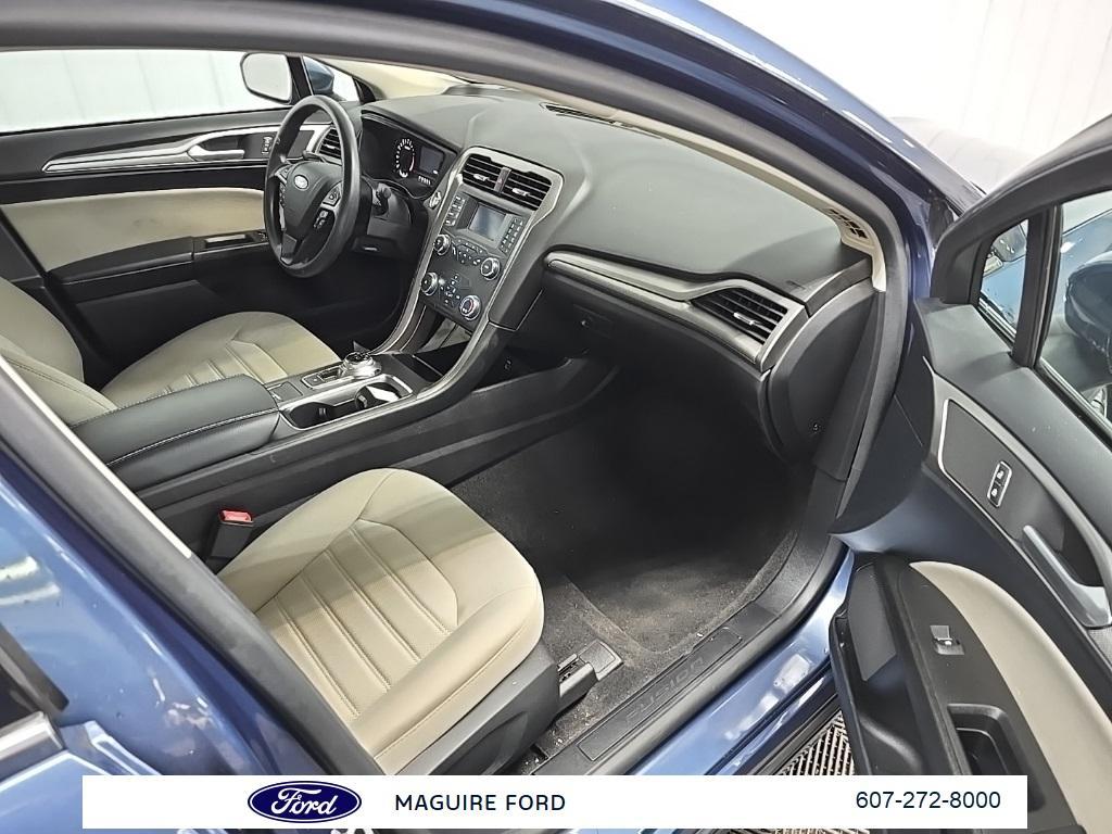 used 2019 Ford Fusion car, priced at $15,999
