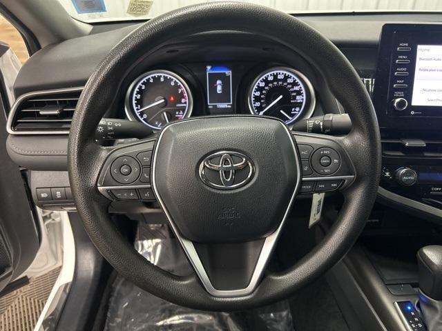 used 2022 Toyota Camry car, priced at $22,899