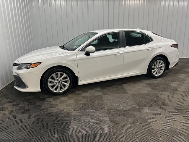 used 2022 Toyota Camry car, priced at $22,899