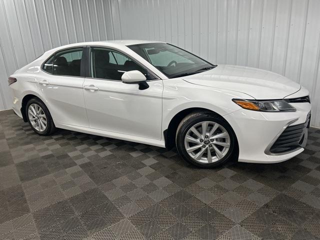 used 2022 Toyota Camry car, priced at $22,899