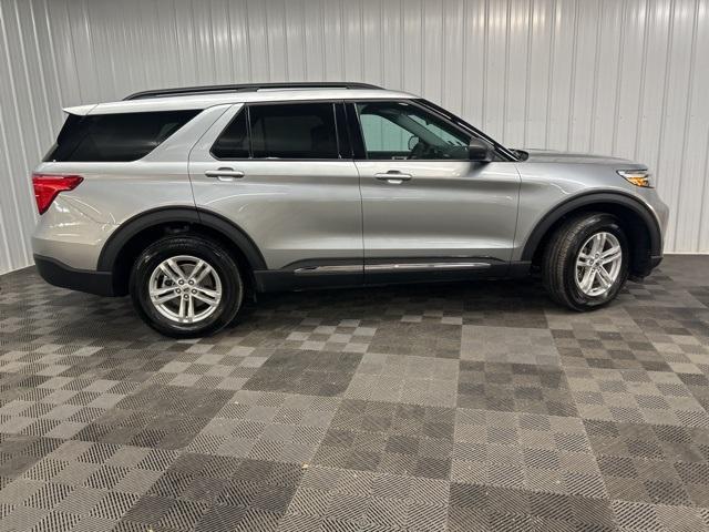 used 2024 Ford Explorer car, priced at $45,799