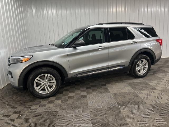 used 2024 Ford Explorer car, priced at $45,799