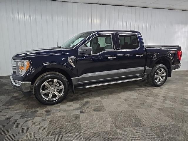 used 2022 Ford F-150 car, priced at $36,599