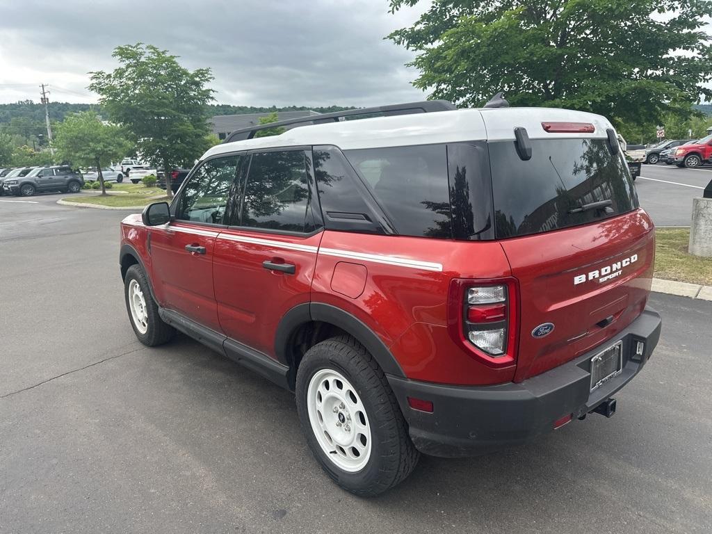 used 2023 Ford Bronco Sport car, priced at $28,499