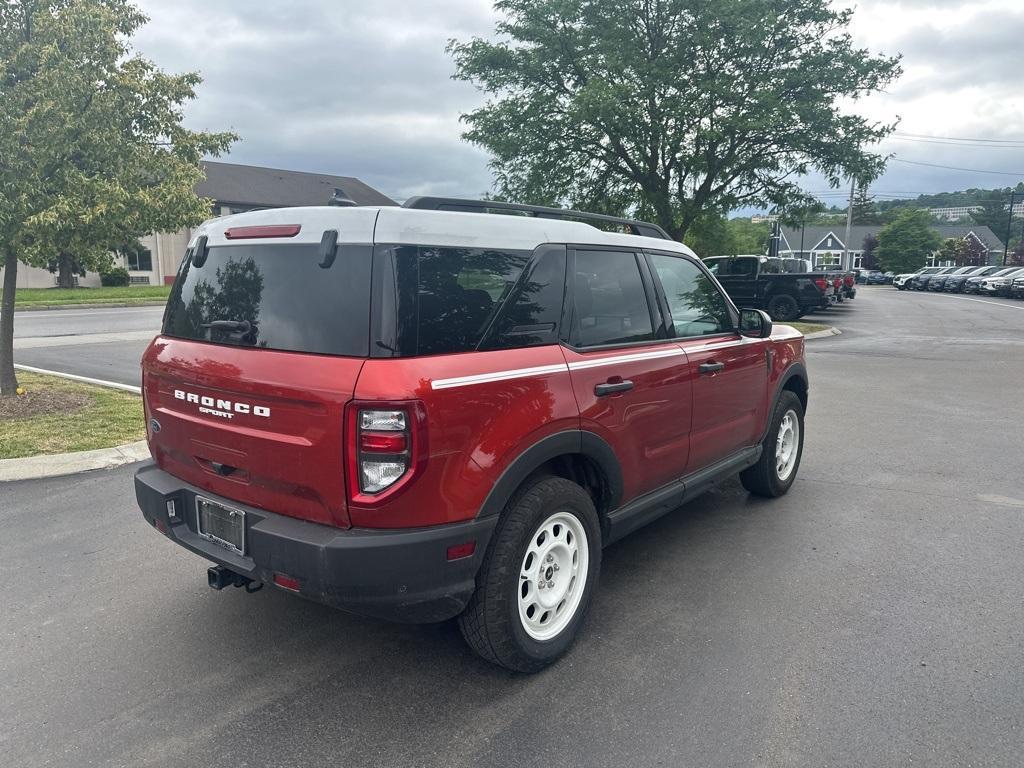 used 2023 Ford Bronco Sport car, priced at $28,499