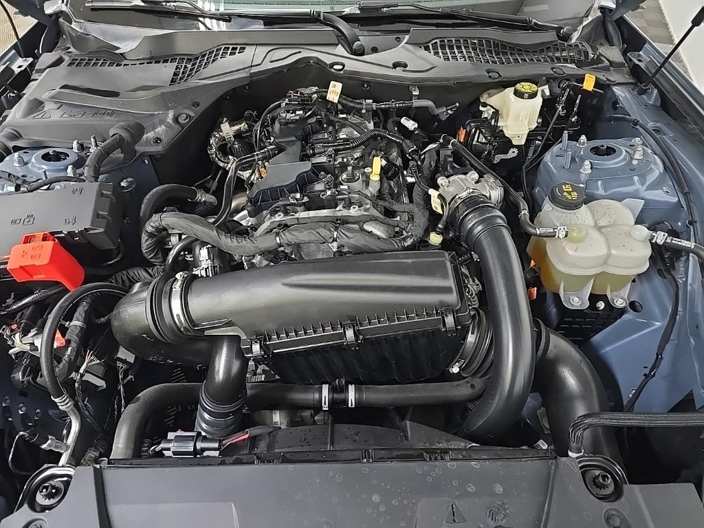 used 2024 Ford Mustang car, priced at $33,199