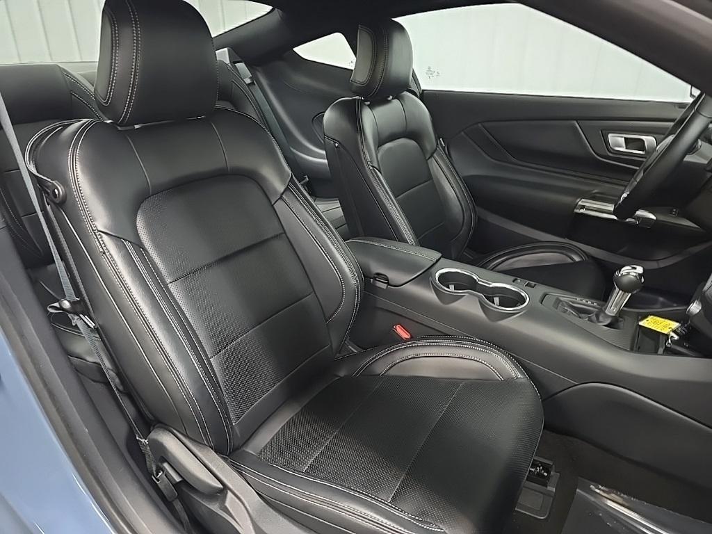 used 2024 Ford Mustang car, priced at $33,199