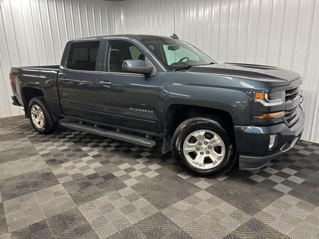 used 2018 Chevrolet Silverado 1500 car, priced at $25,119