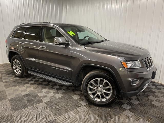 used 2014 Jeep Grand Cherokee car, priced at $14,498