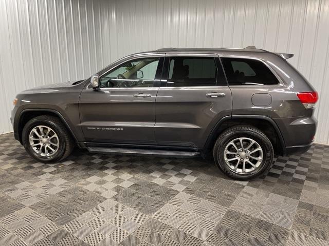 used 2014 Jeep Grand Cherokee car, priced at $14,498