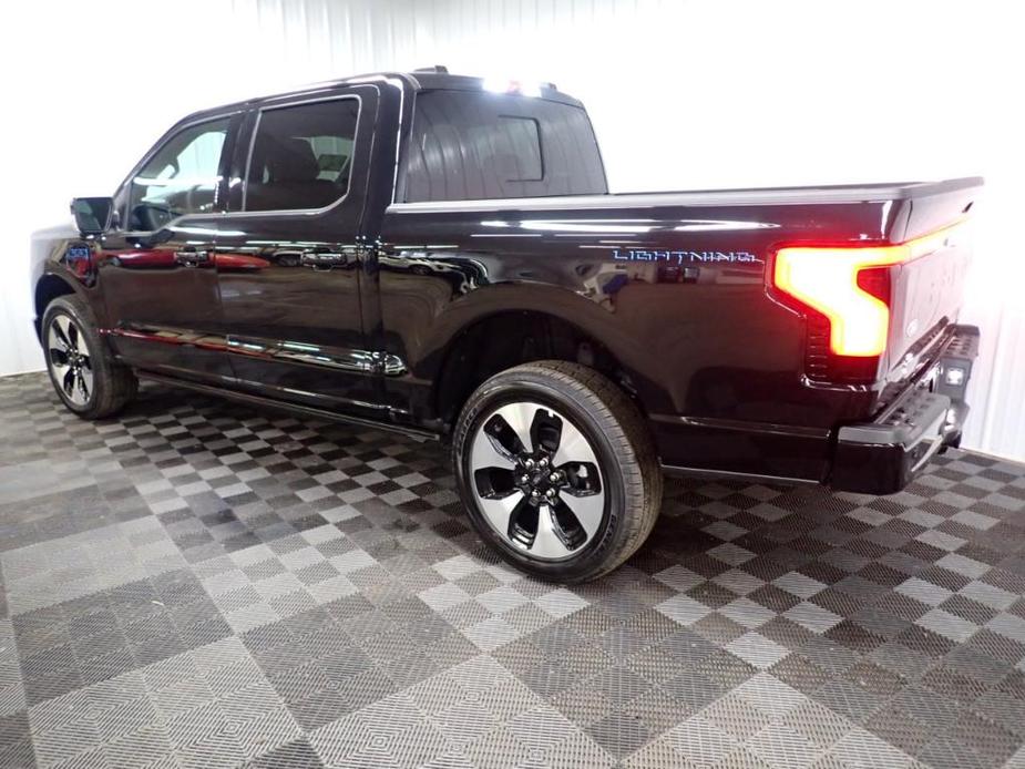 new 2024 Ford F-150 Lightning car, priced at $79,999