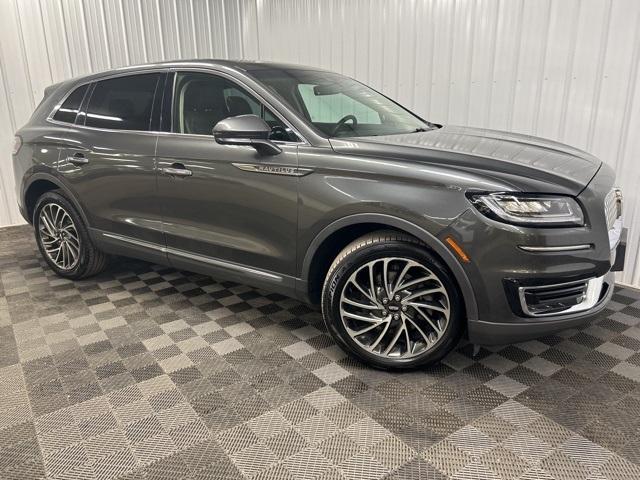 used 2019 Lincoln Nautilus car, priced at $26,499