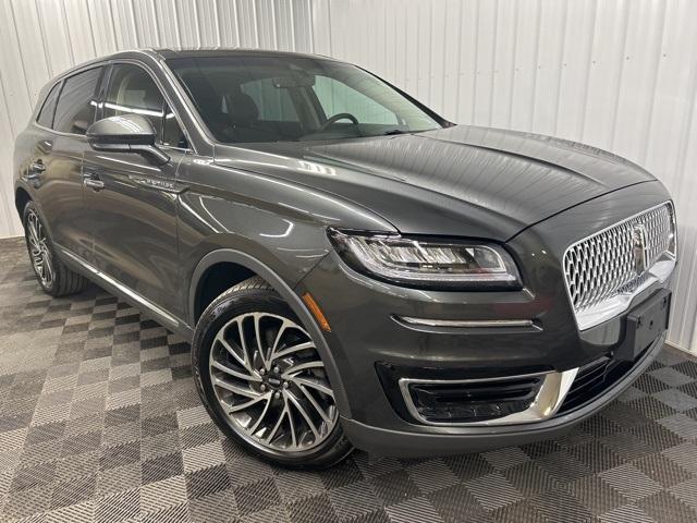 used 2019 Lincoln Nautilus car, priced at $26,299