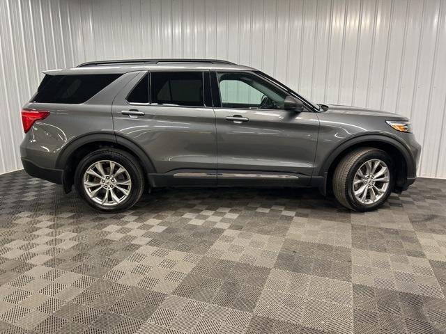 used 2023 Ford Explorer car, priced at $33,899