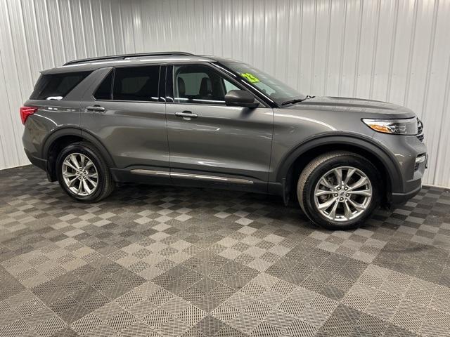 used 2023 Ford Explorer car, priced at $33,899