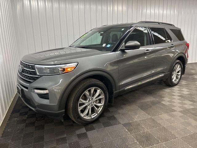 used 2023 Ford Explorer car, priced at $33,899