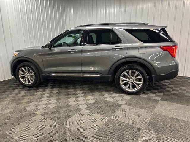 used 2023 Ford Explorer car, priced at $33,899