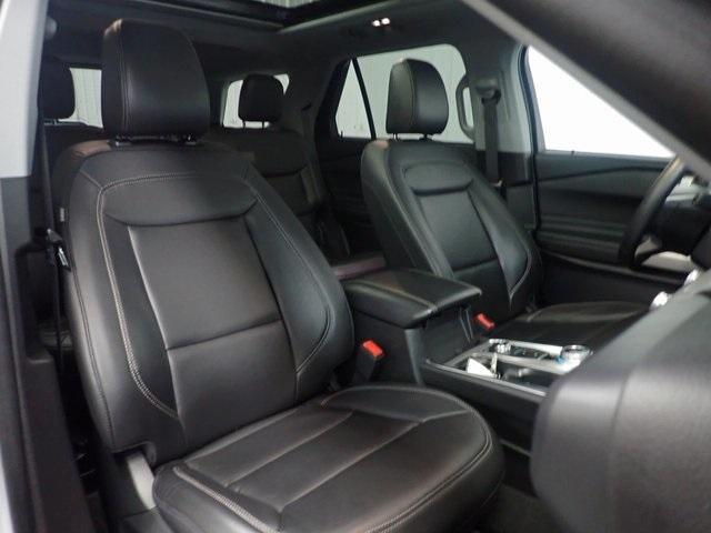 used 2023 Ford Explorer car, priced at $34,499