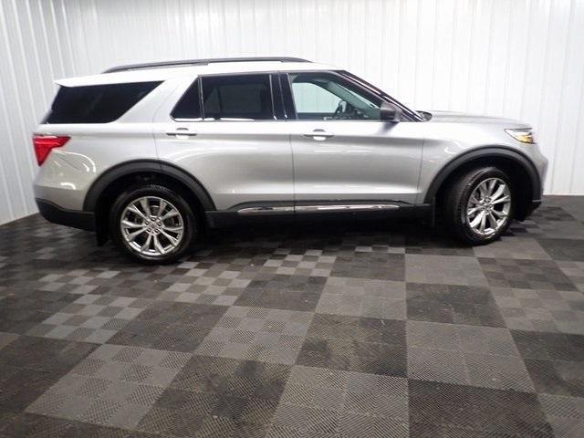 used 2023 Ford Explorer car, priced at $34,499