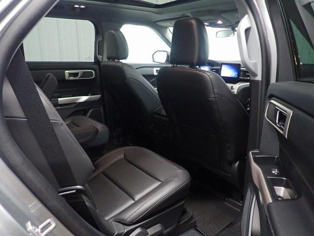 used 2023 Ford Explorer car, priced at $34,499