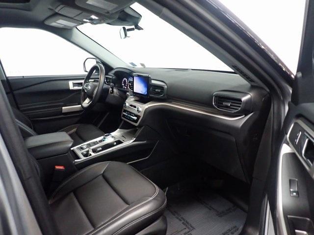 used 2023 Ford Explorer car, priced at $34,499