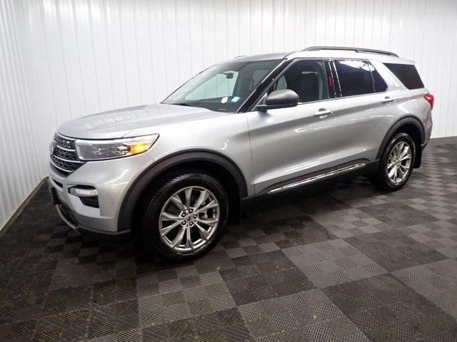 used 2023 Ford Explorer car, priced at $34,499