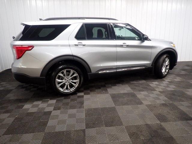 used 2023 Ford Explorer car, priced at $34,499